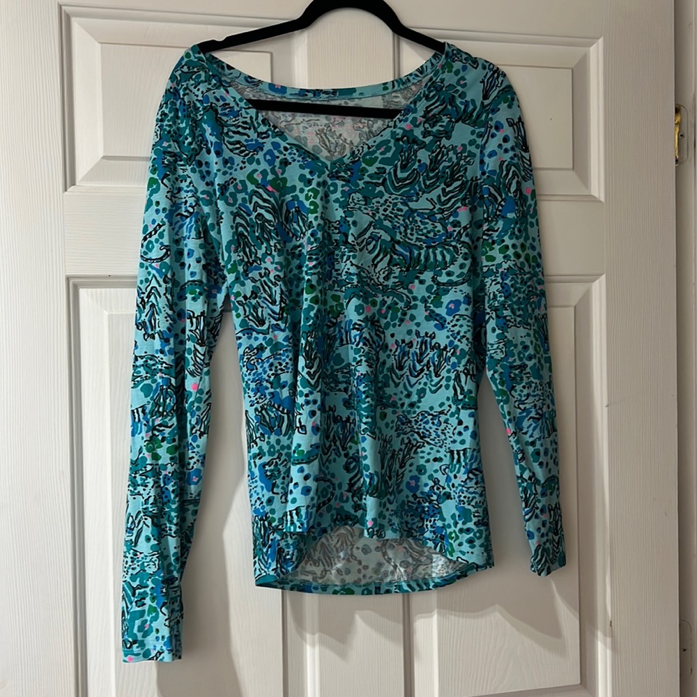 Lilly Pulitzer long sleeve shirt